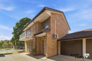 Bygningen som feriehuset ligger i