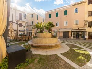 Bygningen som lejligheden ligger i