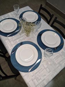 Billede fra billedgalleriet på Casa Alves Aluguel de Temporada Próx Hospital do Amor em Barretos SP Com Suíte e Ar condicionado i Barretos