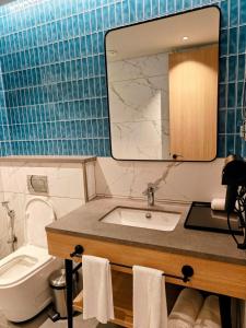 Phòng tắm tại Orchid Parc +30 ảnh