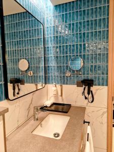 Phòng tắm tại Orchid Parc