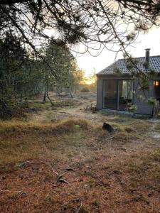 Zahrada ubytování Nordic Summer House In Ålbæk With Spa And Sauna