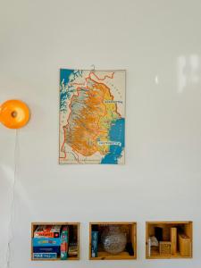 Billede fra billedgalleriet på Modern Mini-Villa With Lake View On Bryggholmen i Enköping + 35 billeder