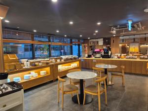 Εστιατόριο ή άλλο μέρος για φαγητό στο Hotel Uri&