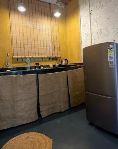 Køkken eller tekøkken på CASA de SAZU