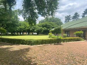 En have udenfor Zeus Lodge