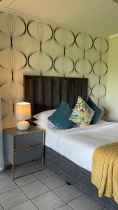 Postel nebo postele na pokoji v ubytování MANDITAZ STUDIO + 7 fotografií