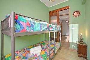 En eller flere senge i et værelse på La Casa Di Felice - Happy Rentals