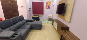 Et tv og/eller underholdning på Lavender Splash Homestay