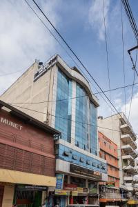 Bygningen som hotellet ligger i