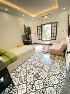 Et opholdsområde på Laca Homestay HangDa + 107 billeder