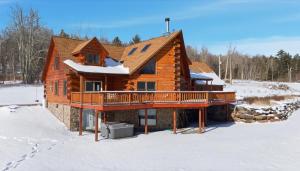 Amazing Views Hot Tub Fire Pit Game Room trong mùa đông