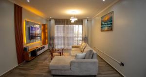 Billede fra billedgalleriet på Luxury 2BR Apartment with AC, Wi Fi, Backup Power Ideal for Families , Bukoto i Kampala