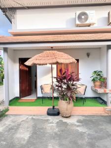 Bygningen som lejligheden ligger i