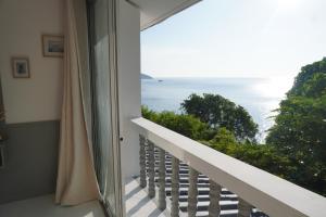 Naturlandskabet i nærheden af pensionatet