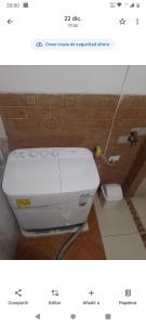 Et badeværelse på Apto 3 habitaciones