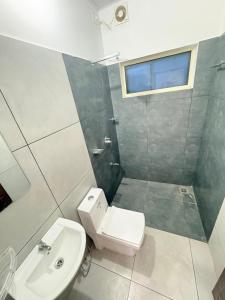 Koupelna v ubytování Zeekka Tourist Home