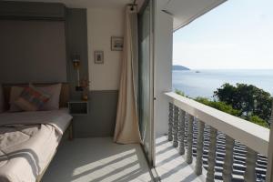 Naturlandskabet i nærheden af pensionatet