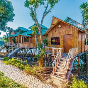 Budova, kde se rezort nachází