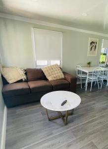 Et opholdsområde på Cabin in Central Wagga