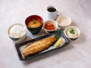 Mad på hotellet eller i nærheden