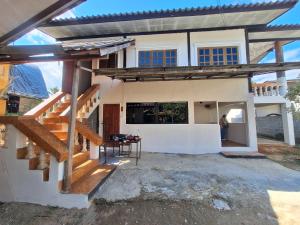 Ban công/sân hiên tại Sleep in Town