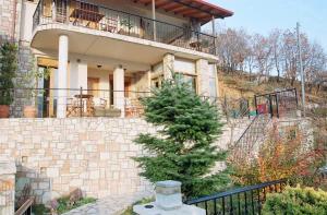 Balkón nebo terasa v ubytování Guesthouse Irida