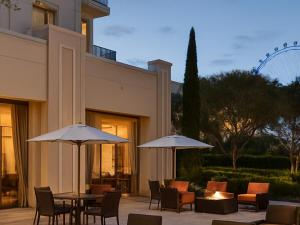 Posezení v ubytování Las Palmeras, a Hilton Grand Vacations Club - STUDIO STD + 5 fotografií