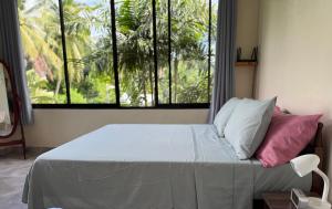 En eller flere senge i et værelse på Phines Place