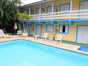 A piscina localizada em Pousada Atobá Juquehy Apartamentos ou nos arredores
