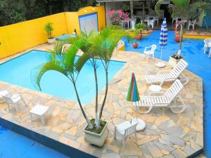 A piscina localizada em Pousada Atobá Juquehy Apartamentos ou nos arredores