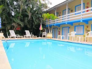 A piscina localizada em Pousada Atobá Juquehy Apartamentos ou nos arredores