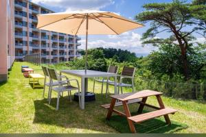 En have udenfor Scenery Resort Suruga