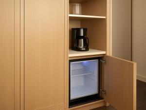 Køkken eller tekøkken på The Central at 5th, a Hilton Club - STUDIO STD