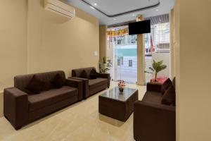 Et opholdsområde på Townhouse Ganesh Tekdi Temple Nagpur