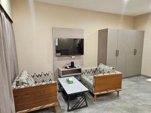 Køkken eller tekøkken på Dhartii RiverView Resort