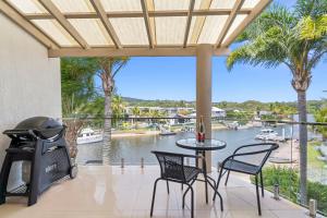 Naturlandskabet i nærheden af lejligheden