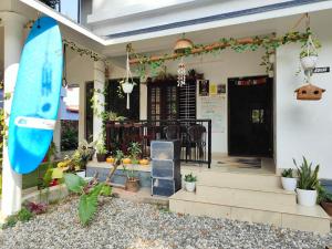 Budova, kde se ubytování v soukromí nachází