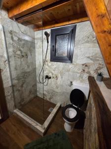 Phòng tắm tại Casa Sofija