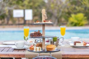 Mad i lodgen eller i nærheden + 12 billeder