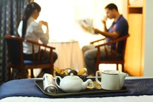 Επισκέπτες που μένουν στο Cayam Hotel