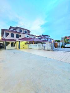 Budova, kde se ubytování v soukromí nachází