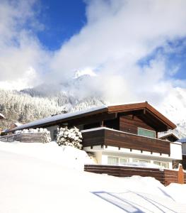Ferienwohnung Simonhof om vinteren