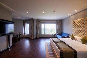 Et tv og/eller underholdning på Taj Deccan