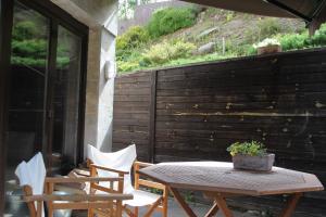 Kawasan patio atau luaran di The Stone Villa