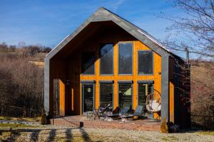 Bygningen som villaen ligger i