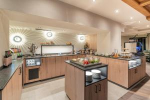 Køkken eller tekøkken på Edelweiss echt-charmant