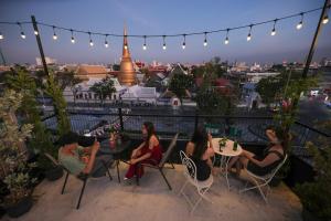 Μπαλκόνι ή βεράντα στο Bud Brew Beyond Dispensary and Hotel