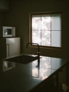 Køkken eller tekøkken på YALDA apartment