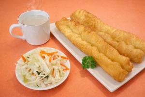 Mad på hotellet eller i nærheden